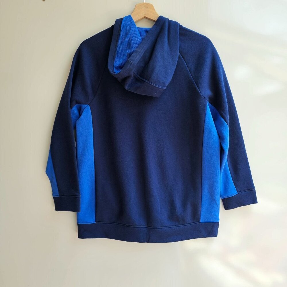 NWT Xersion Boys Large Husky Size 14/16 Zip-Up Hoodie American Navy Blue - Picture 2 of 9